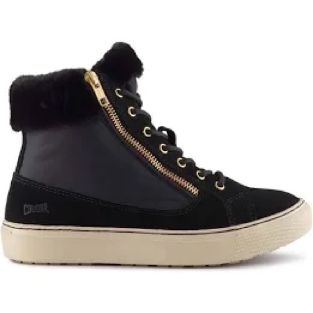 NIB COUGAR DUBLIN Women's Black High-Top Boots